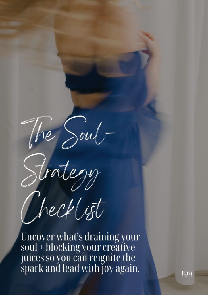 soulstrategy checklist